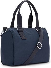 img 1 attached to Stylish Kipling Folki Medium Handbag Carmine: Top-Handle Bags for Women's Handbags & Wallets