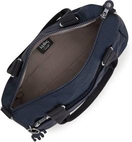 img 2 attached to Stylish Kipling Folki Medium Handbag Carmine: Top-Handle Bags for Women's Handbags & Wallets