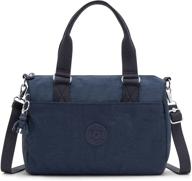 stylish kipling folki medium handbag carmine: top-handle bags for women's handbags & wallets logo