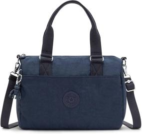 img 4 attached to Stylish Kipling Folki Medium Handbag Carmine: Top-Handle Bags for Women's Handbags & Wallets
