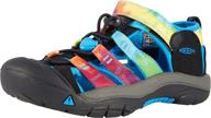 сандалии keen newport rainbow для мальчиков - лучший выбор для летней обуви логотип