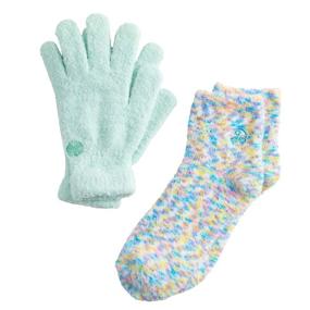 img 2 attached to Earth Therapeutics Moisture Gloves Socks Foot, Hand & Nail Care