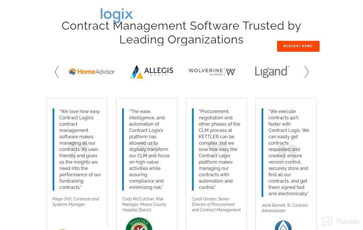 img 1 attached to Contract Logix review by Seany Greer