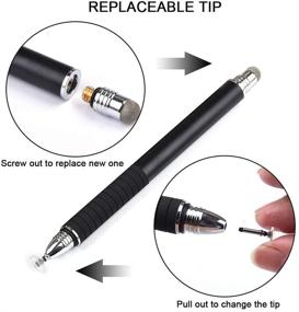 img 1 attached to Stylus Pens For Touch Screens(2 Pcs)