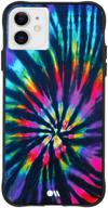 case mate iphone opaque design rainbow logo