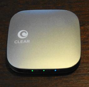 img 1 attached to 📶 4G Wireless Hotspot - CLEAR Spot Voyager IFM-910CW