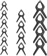 versatile and durable: discover the amazonbasics 14 piece nylon spring clamp set logo
