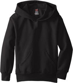 img 2 attached to 👕 Hanes X-Large Boys' Smart Fleece Pullover: Fashion Hoodies & Sweatshirts