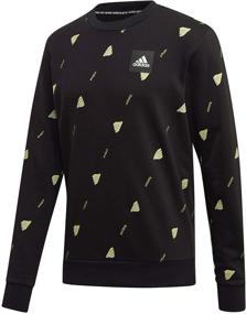 img 4 attached to Адидас Легенд Белый Скарлет XXL Мужская Одежда