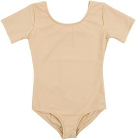 img 2 attached to 👚 Leveret Girls Leotard Sleeve X Large - Girls' Clothing and Activewear