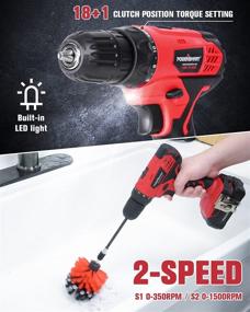 img 3 attached to 💡 PS76430A PowerSmart Lithium Ion Cordless (with included battery)