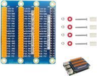 🔌 совместимая с raspberry pi 4 плата расширения gpio - улучшенная расширительная плата для pi 4/3/2/1 логотип