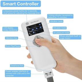 img 1 attached to Vibration Massager Intelligent Temperature Controller