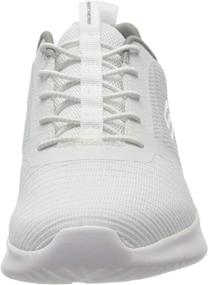 img 3 attached to Skechers Mens Bounder Training White Men's Shoes and Fashion Sneakers