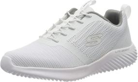 img 4 attached to Skechers Mens Bounder Training White Men's Shoes and Fashion Sneakers