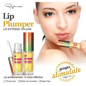 img 3 attached to 💋 Rejawece Lip Plumper Lip Gloss: Hydrating and Volume-Boosting Lip Treatment