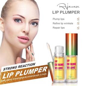 img 1 attached to 💋 Rejawece Lip Plumper Lip Gloss: Hydrating and Volume-Boosting Lip Treatment