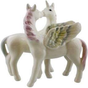 img 3 attached to Unicorn Pegasus Attractives Pacific Giftware