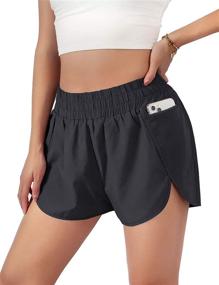 img 4 attached to 🏃 Stay Active and Comfy with Blooming Jelly Women's Quick-Dry Running Shorts - Discover Pockets and Style in Every Stride!