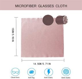 img 3 attached to Eyeglasses Prevents Fogging Microfiber Cleaning Vision Care