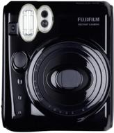 fujifilm instax camera piano black logo