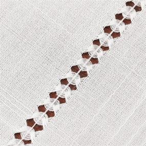 img 3 attached to Grelucgo Double Hemstitched Dining Tablecloth