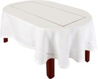 grelucgo double hemstitched dining tablecloth логотип