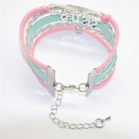 img 1 attached to 💖 Charming Sister Bracelet Set - Adorable Heart Pendant Bracelet for Sisters, Women, Girls