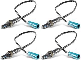 img 4 attached to 🚗 A-Premium O2 Oxygen Sensor Set for Ford F-150 F150 2004-2006 & Explorer Sport Trac 2004-2005 - Upstream and Downstream (4-PC Kit)