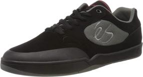 img 4 attached to 👟 ES Swift Skate Black Medium Men's Athletic Shoes: Superior Performance and Style