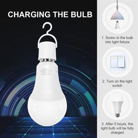 img 1 attached to 💡 IthinkTech Rechargeable Emergency Lighting Non Dimmable: Stay Prepared with Reliable Brightness