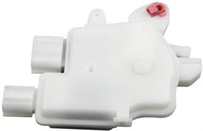 img 1 attached to 🚪 Eynpire 7108 Front/Rear Right Passenger Side Door Lock Actuator (Replacement for 72115SDAA01)