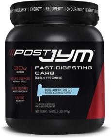 img 4 attached to Post JYM Fast Digesting Carb Post Workout Sports Nutrition