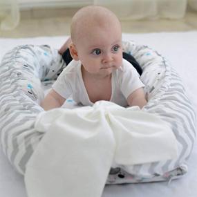 img 2 attached to 👶 Общая спальня кроватка для детского сада Baby Lounger для оптимального SEO