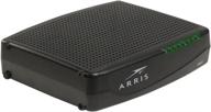 arris tm822a touchstone docsis 3.0 8x4 ultra-high speed telephony modem - product review & features logo