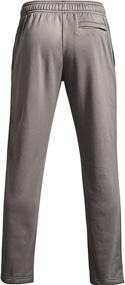 img 1 attached to 👖 Optimized Search: Under Armour Rival Textured Fleece Pants for Men