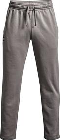 img 2 attached to 👖 Optimized Search: Under Armour Rival Textured Fleece Pants for Men