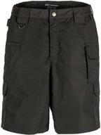 🩳 dark 5.11 tactical taclite shorts logo