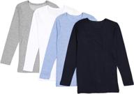 👕 brix boys long sleeve tees - optimized clothing for boys логотип