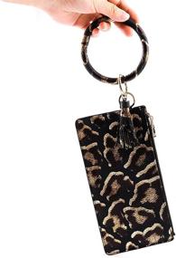 img 2 attached to Forst Leather Keychian Bracelet Wristlet Women's Handbags & Wallets