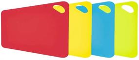 img 3 attached to Cutting Boards Set Homewares Multicolored
