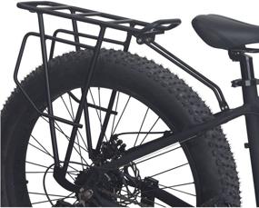 img 1 attached to 🚲 Black Rambo Bikes R150: Extra Large Cargo/Luggage Rear Bike Rack