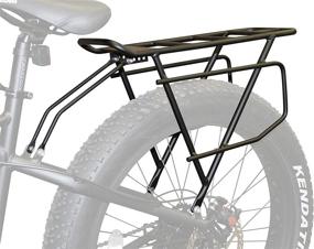 img 3 attached to 🚲 Black Rambo Bikes R150: Extra Large Cargo/Luggage Rear Bike Rack