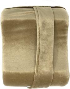 img 1 attached to 🛏️ Comfortable Memory Foam Knee Pillow with Easy-to-Clean Removable Cover