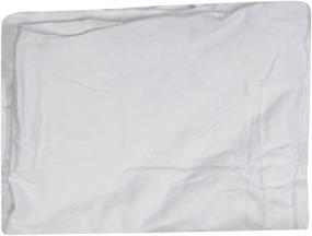 img 3 attached to 📦 SuperTuff 4lb Box of White T-Shirt Knit Rags by Trimaco