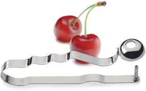 img 1 attached to 🍒 Efficient Cherry and Olive Pitter: RSVP Endurance 18/8 Stainless Steel