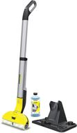 🧹 karcher fc 3 cordless hard floor cleaner: effortless yellow cleaning logo