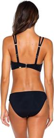 img 1 attached to 👙 Bralette Underwire Swimsuits & Cover Ups for Women - Sunsets, Size 34F & 32G