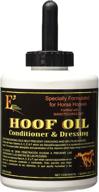 🐴 e3 elite grooming products equine evolution hoof oil: premium care for pets' hooves logo