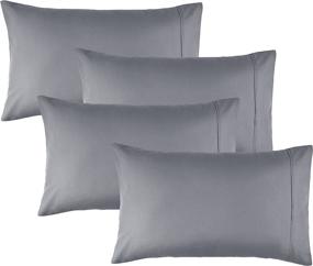 img 4 attached to MarkG Ultra Soft Microfiber Pillowcase Hypoallergenic